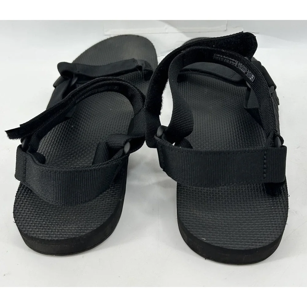 Teva Original Universal Urban Sandals Black Hook And Loop Men's Size 12